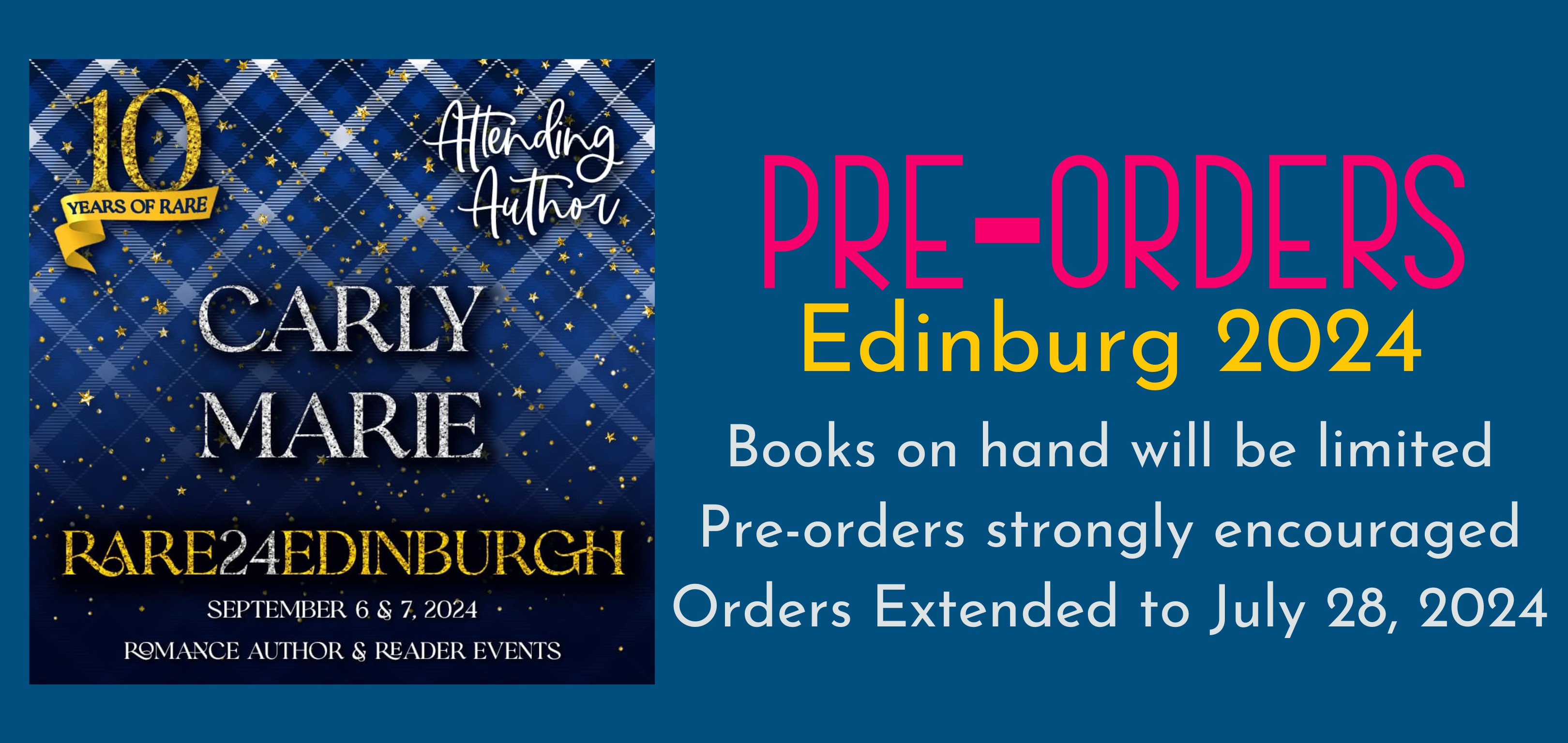 Rare 2024 Pre-orders